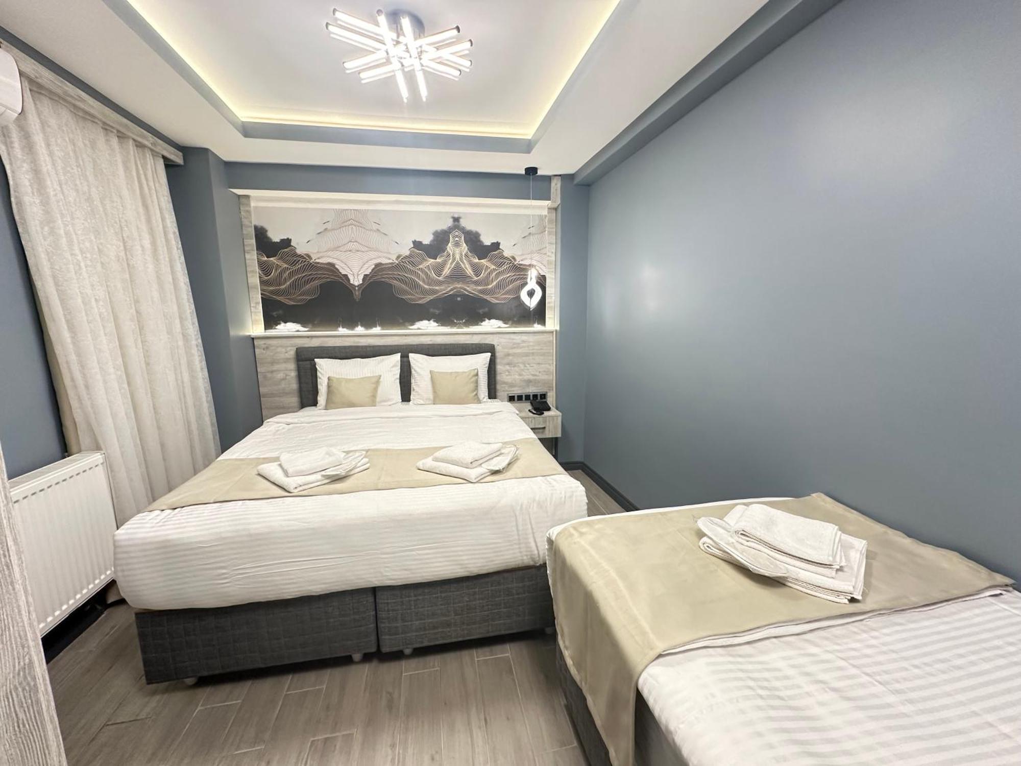 Blue Moonrise Hotel Istanbul Exterior photo
